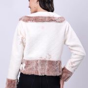 Fluffy Sheepskin Jacket