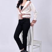 Fluffy Sheepskin Jacket