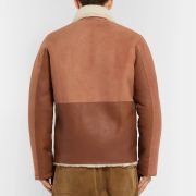 Folk Sheepskin Jacket
