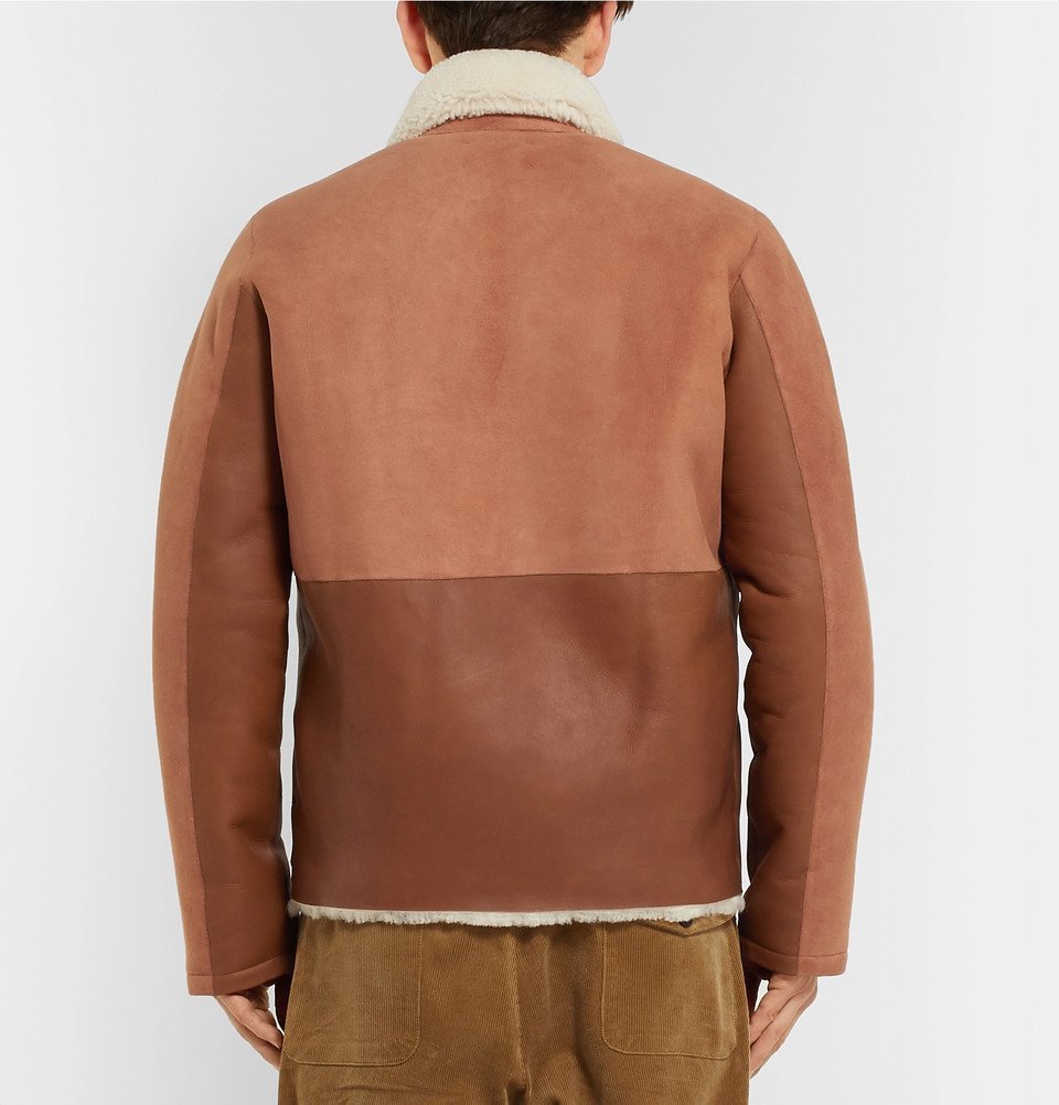Folk Sheepskin Jacket