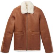 Folk Sheepskin Jacket