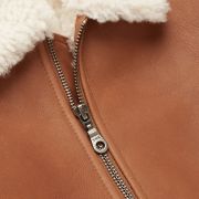 Folk Sheepskin Jacket