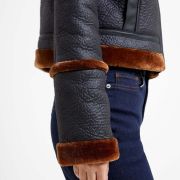 French Connection Sheepskin Jacket