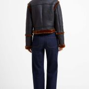 French Connection Sheepskin Jacket