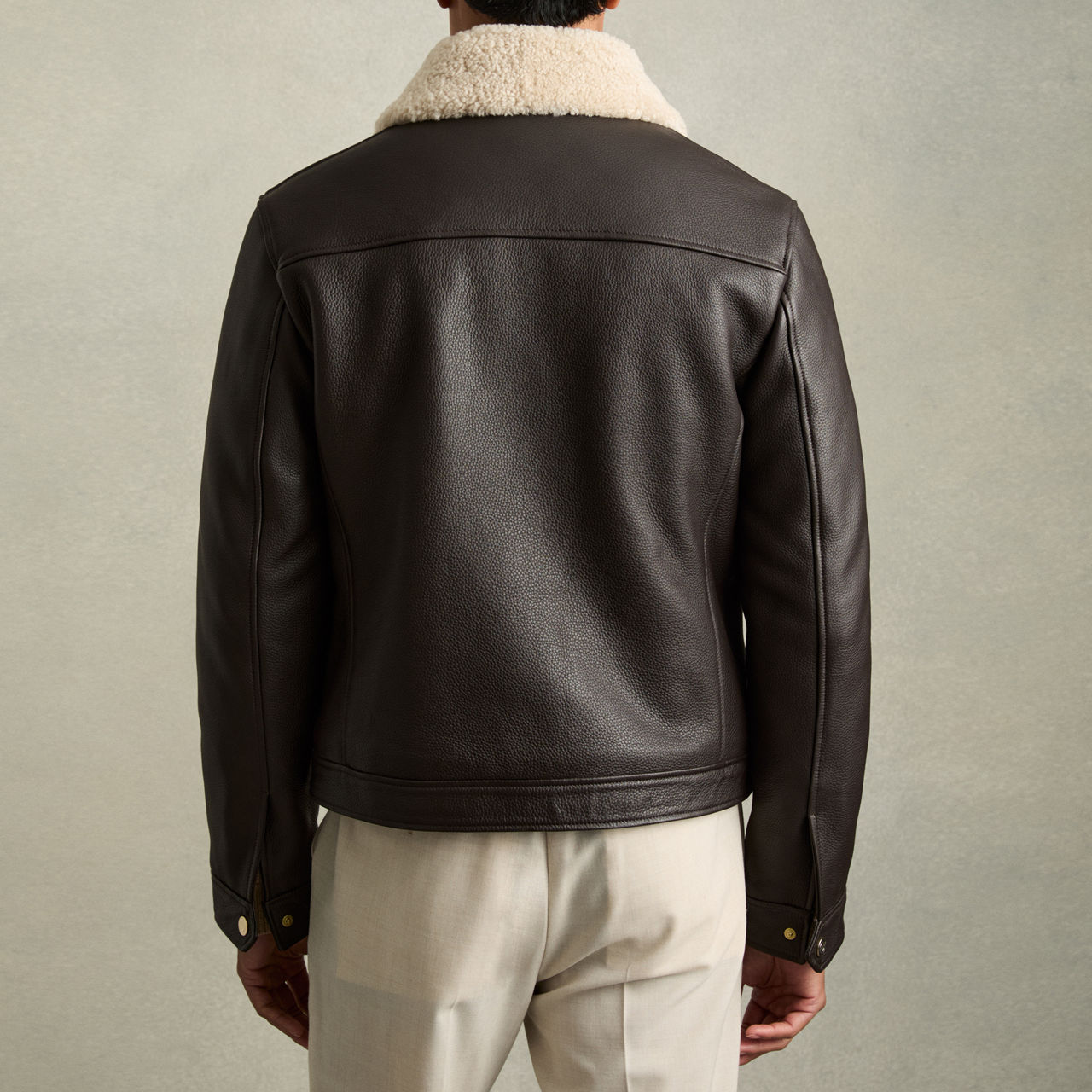 Sheepskin Jackets Black