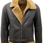 infinity sheepskin jacket
