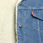 levi sheepskin denim jacket
