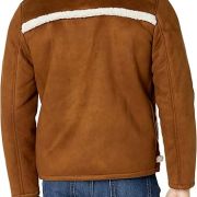 levi sheepskin jacket