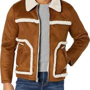 levi sheepskin jacket