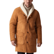 Men's Marlboro Sheepskin Coat