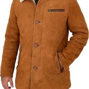 Men’s Designer Sheepskin Jacket