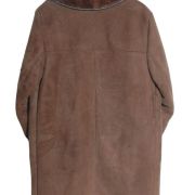 Mens Vintage Sheepskin Coat