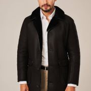 mens winter coats sheepskin