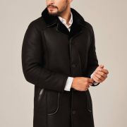 mens winter coats sheepskin