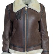 Schott Sheepskin Flying Jacket