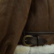 Schott Sheepskin Flying Jacket
