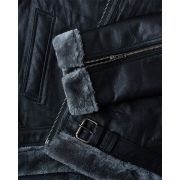 sheepskin lined corduroy jacket