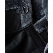 sheepskin lined corduroy jacket