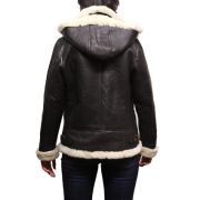 sheepskin shearling leather jacket