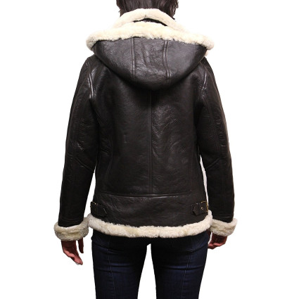 Sheepskin Shearling Leather Jacket