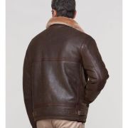 sheepskin style jacket