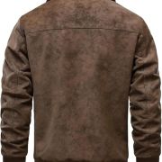 sheepskin suede jacket