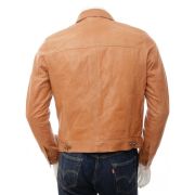 sheepskin trucker jacket