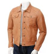 sheepskin trucker jacket