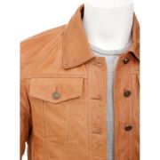 sheepskin trucker jacket