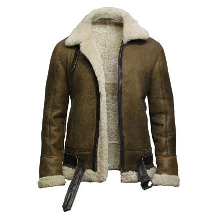Boss Sheepskin Flying Jackets