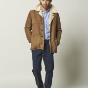 Boys Sheepskin Jacket