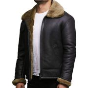 Brandslock Men's Sheepskin Jacket