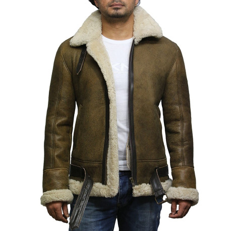 Brandslock Sheepskin Flying Jackets