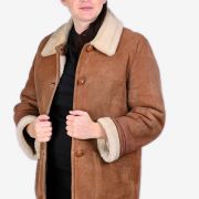 Brown Sheepskin Coats