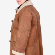 Brown Sheepskin Coats