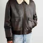 Celine Sheepskin Jacket