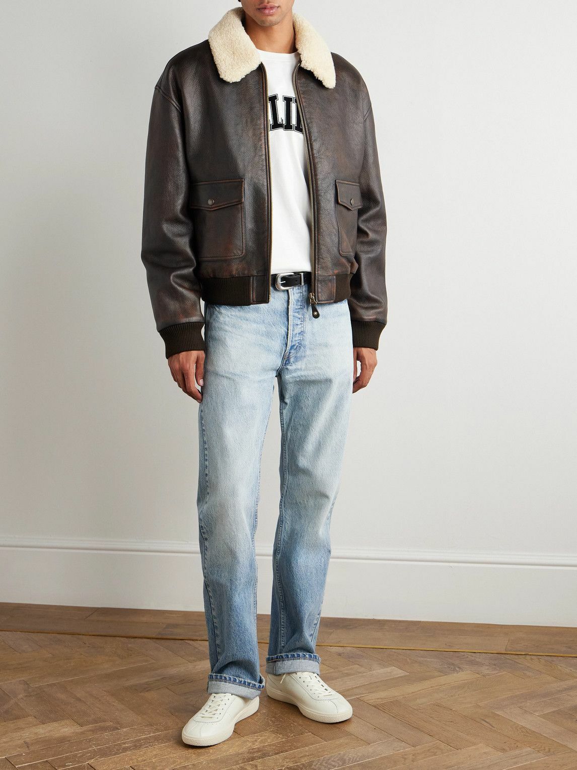 Celine Sheepskin Jacket