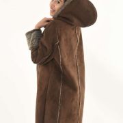 Centigrade Sheepskin Coat