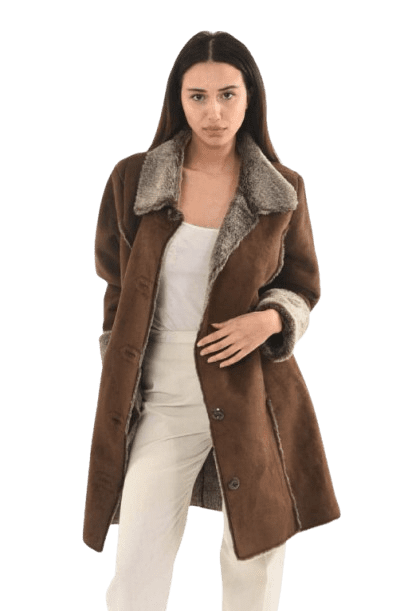 Centigrade Sheepskin Coat