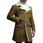 Clairmont Spanish Merino Shearling Sheepskin Coat