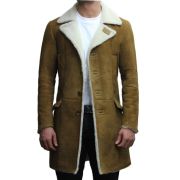 Clairmont Spanish Merino Shearling Sheepskin Coat