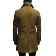 Clairmont Spanish Merino Shearling Sheepskin Coat