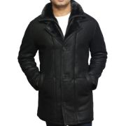 Classic Men Sheepskin Coat