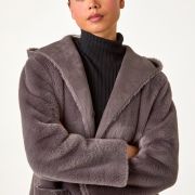 Faux Fur Sheepskin Coats And Jackets