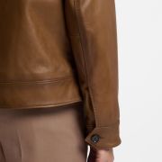Boss Sheepskin Leather Jackets