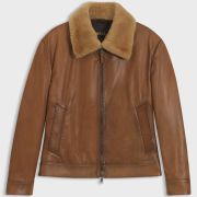 Boss Sheepskin Leather Jackets