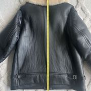 B3 RAF Black Mens Bomber Flying Jacket