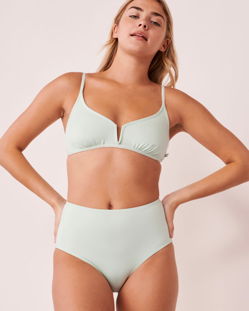 Recycled Fibers Bralette Bikini Top (Demo)