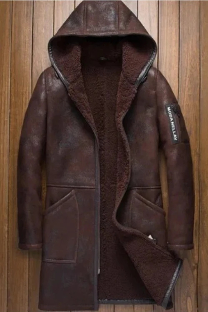 100 Sheepskin Coat
