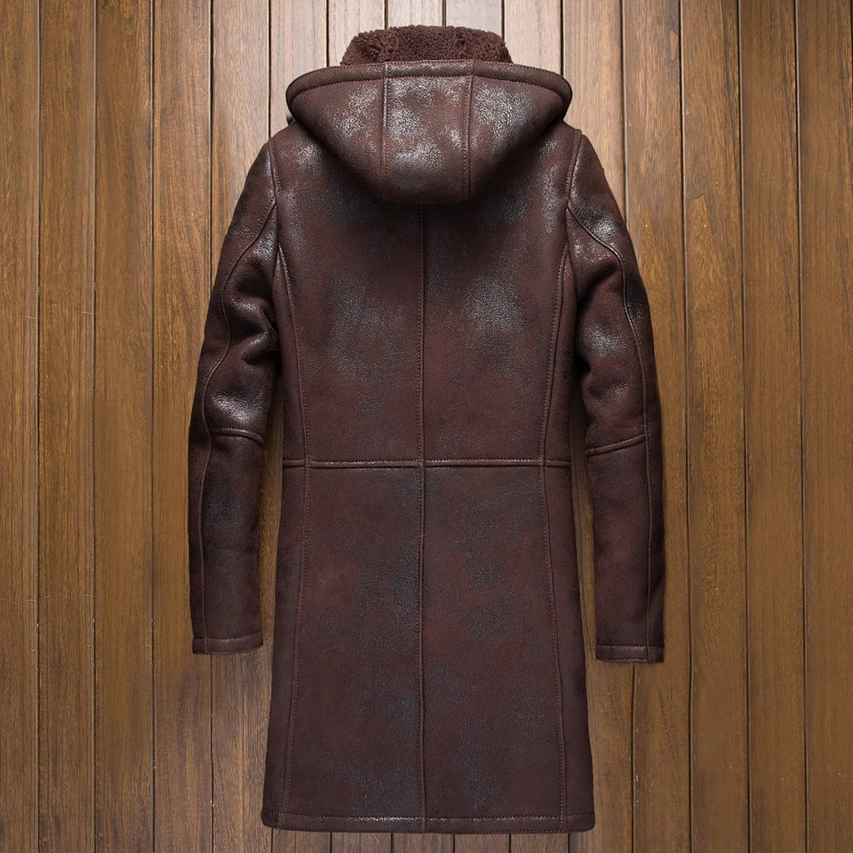 100 Sheepskin Coat